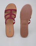 Nevada Slipper Sandals Tripple Strap