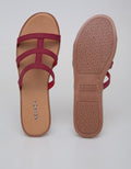 Nevada Slipper Sandals Tripple Strap
