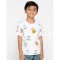 Little M T-Shirt Fullprint Soccer Ball Anak Laki-Laki