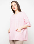 Logo Jeans Seth Pink