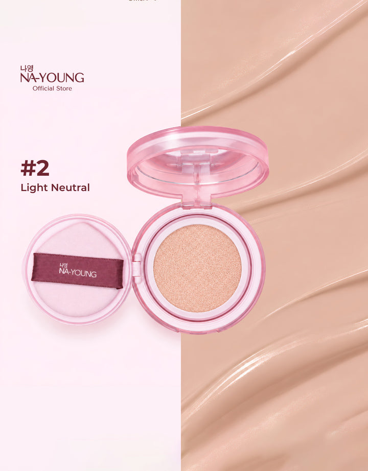 Na-Young Cloud Cover Cushion SPF 50+