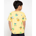 Little M T-Shirt Fullprint Soccer Ball Anak Laki-Laki