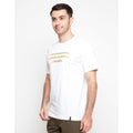 Details of the Men's Don't Think Too Much Printed T-Shirt