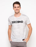 3SECOND T-shirt Print Misty Brand