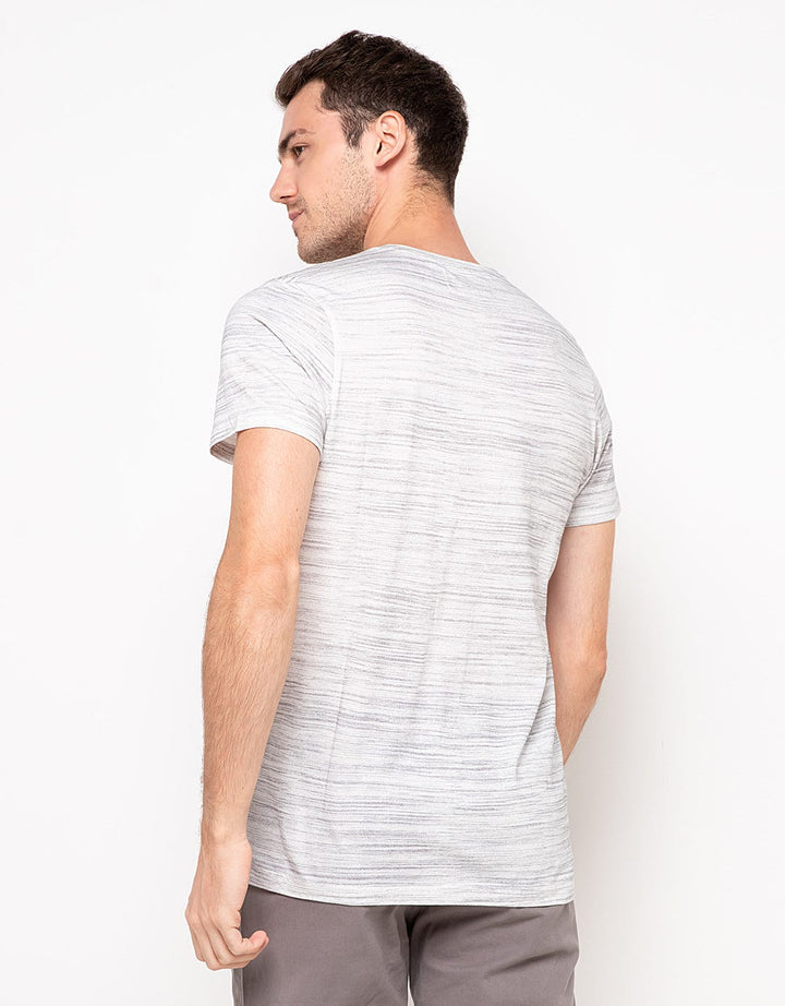 3SECOND T-shirt Print Misty Brand