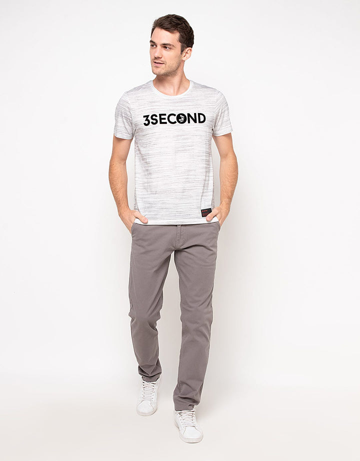 3SECOND T-shirt Print Misty Brand