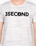 3SECOND T-shirt Print Misty Brand