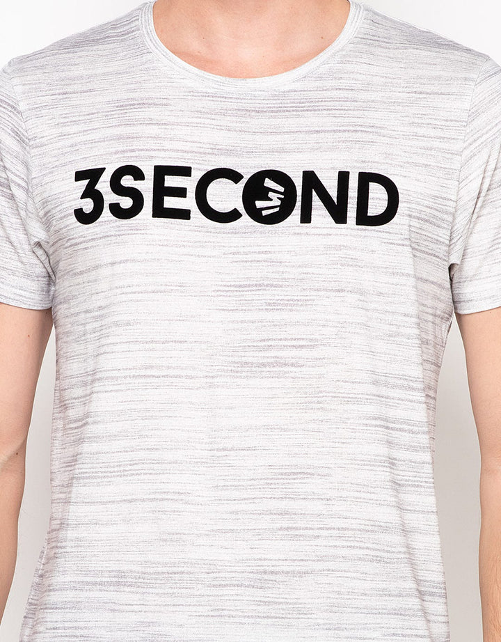 3SECOND T-shirt Print Misty Brand