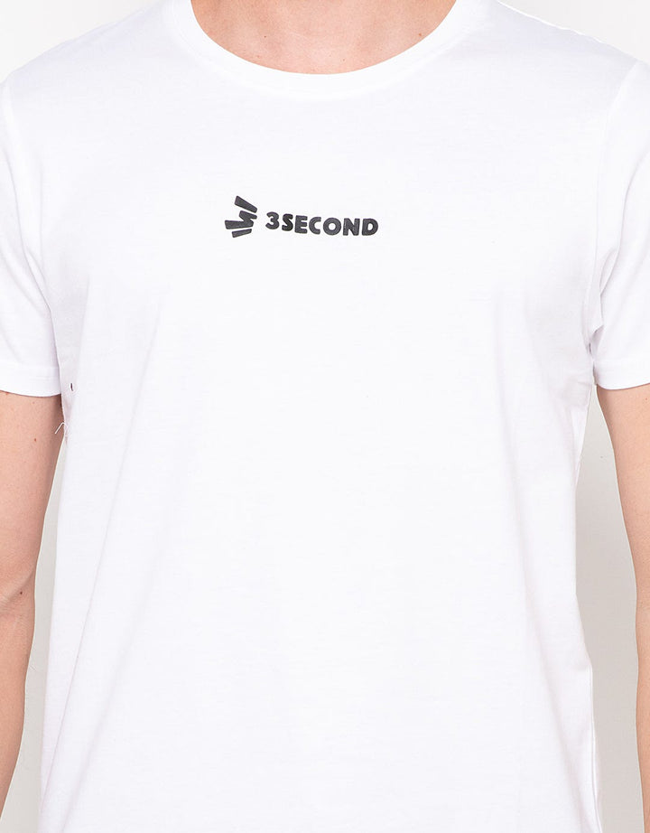 3SECOND T-shirt Deta