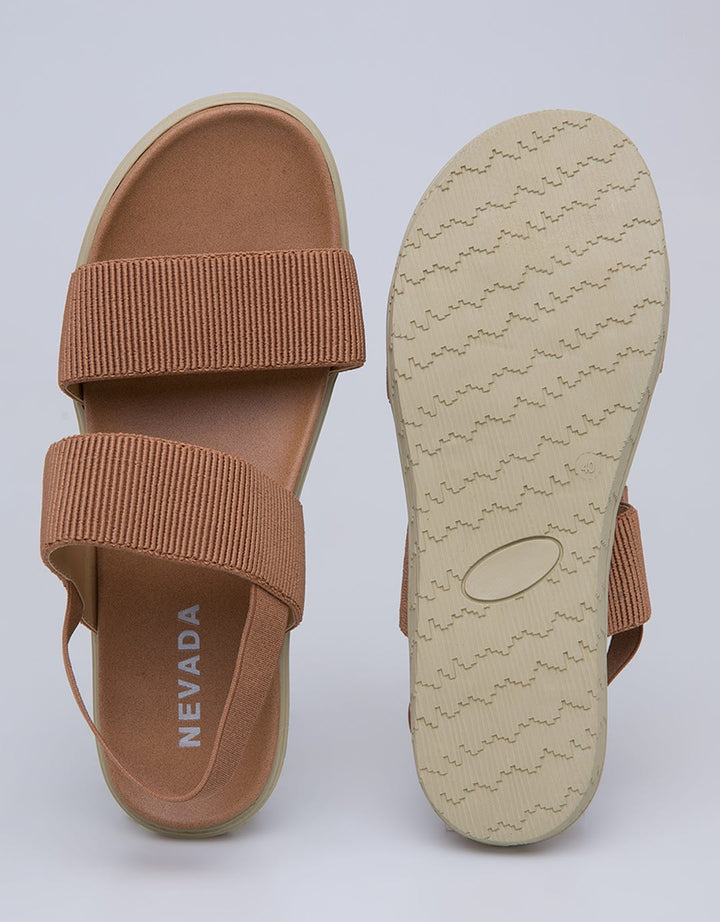 Nevada Slingback Sandals Double Strap