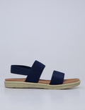 Nevada Slingback Sandals Double Strap