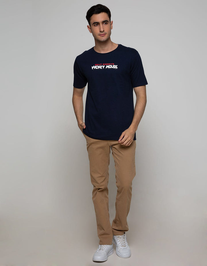 Disney Mickey Mouse Short Sleeve T-Shirt Print