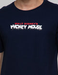 Disney Mickey Mouse Short Sleeve T-Shirt Print