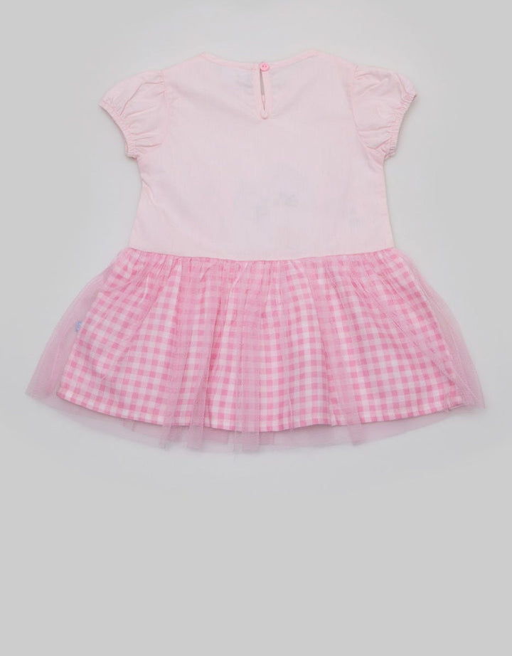 Pipiniko Short Sleeve Midi Dress Cat Box