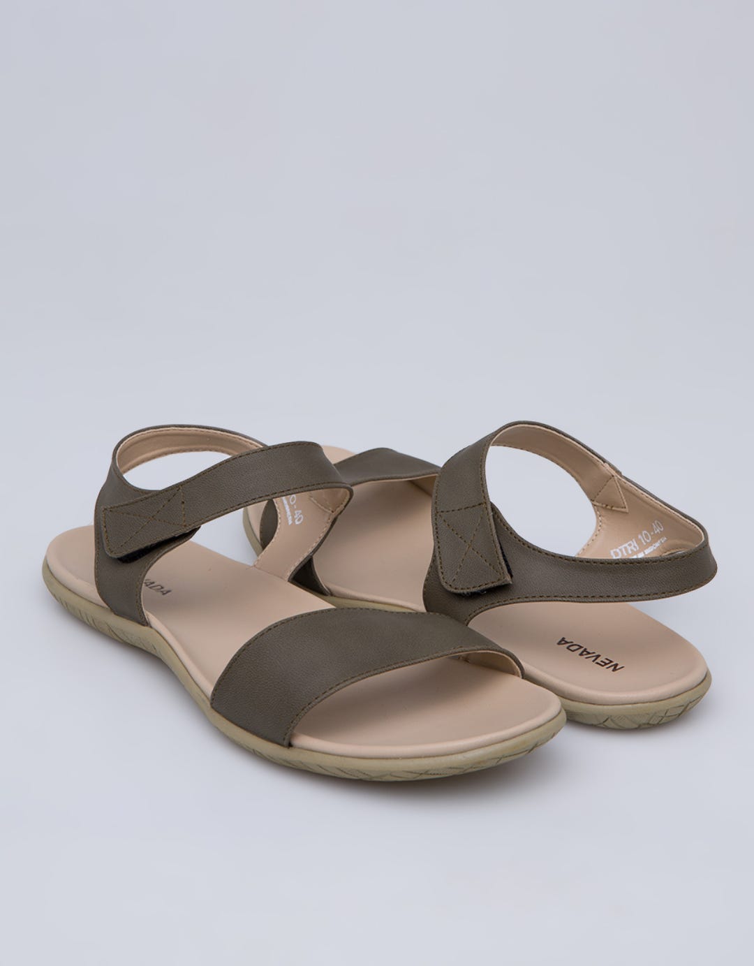Nevada Slingback Sandals Double Strap