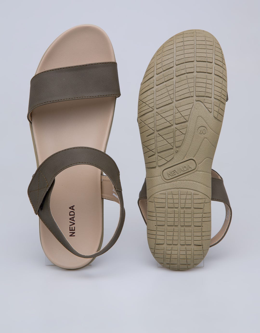 Nevada Slingback Sandals Double Strap