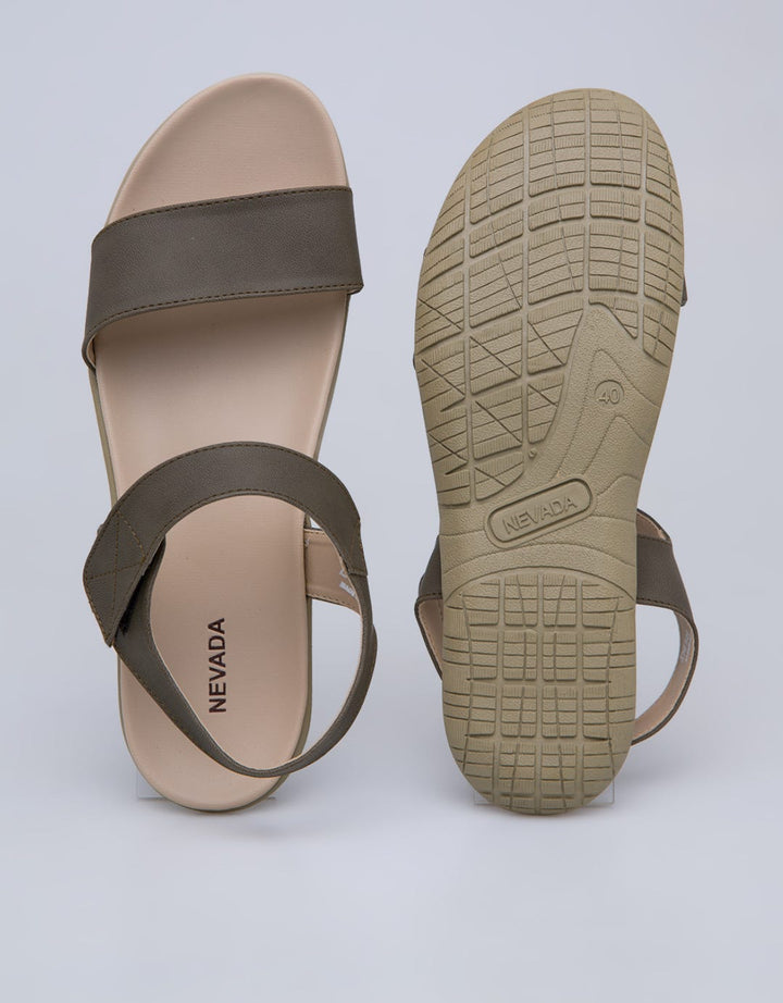 Nevada Slingback Sandals Double Strap