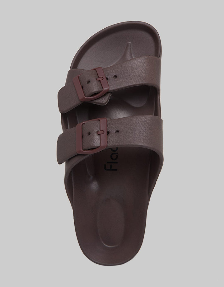 Fladeo Stock Rubber Sandal Slider Pria