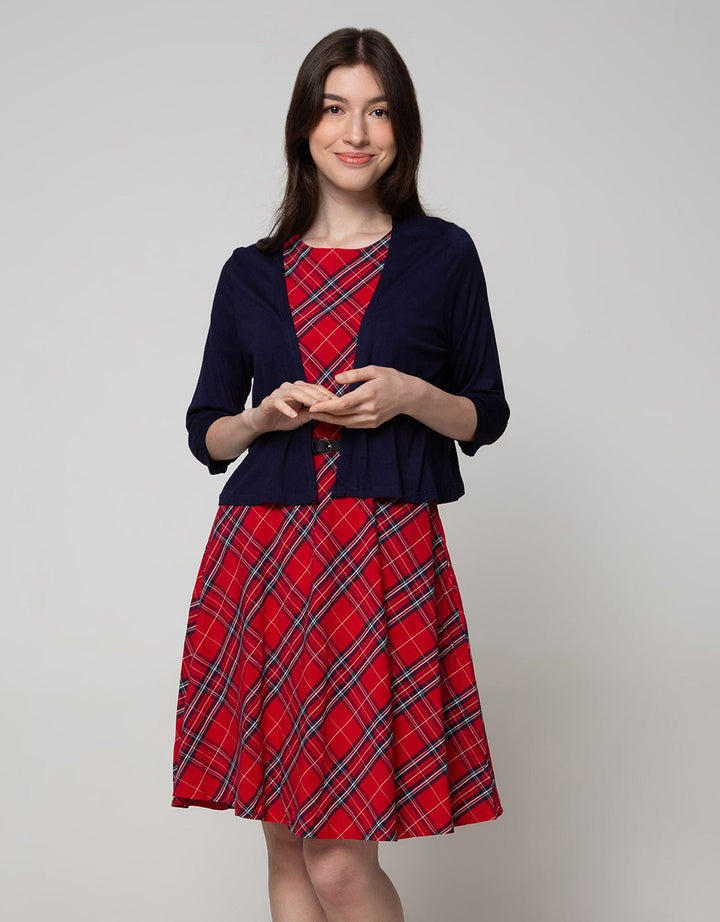 Exit Casual Cardigan Dress
