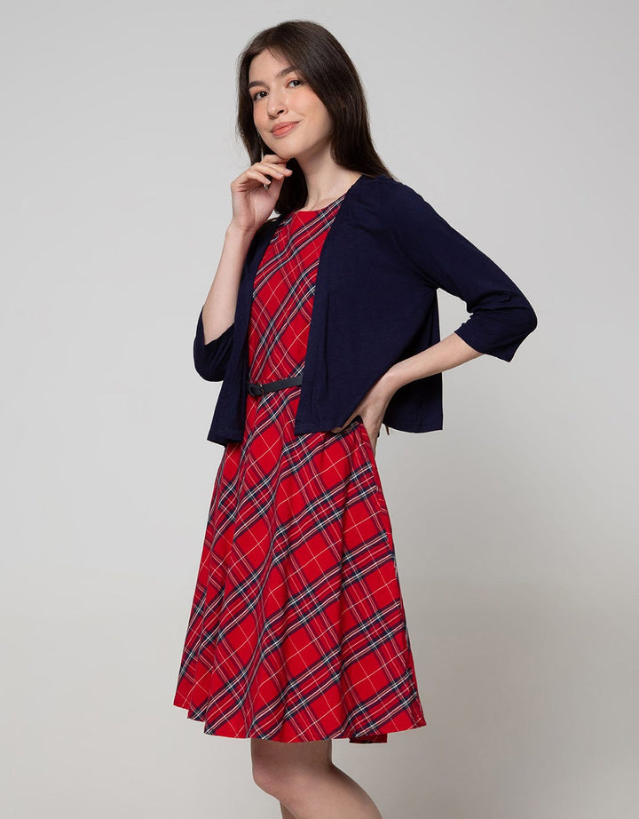 Exit Casual Cardigan Dress