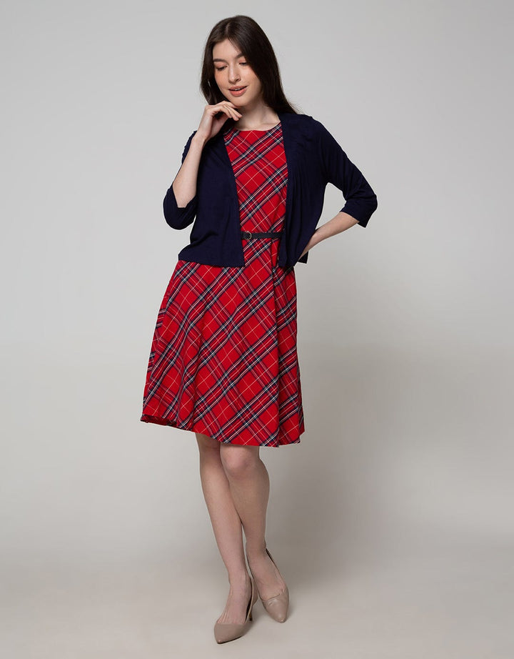 Exit Casual Cardigan Dress
