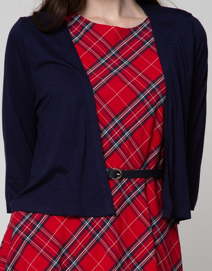 Exit Casual Cardigan Dress