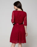 Exit Casual Dress With Ribbon