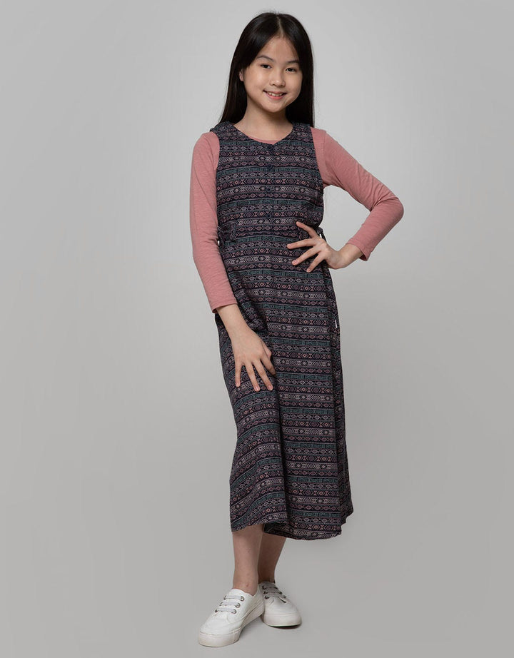 Exit Girls Casual Tribal Full Print
