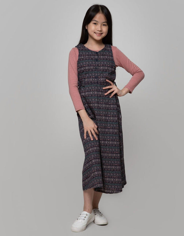 Exit Girls Casual Tribal Full Print