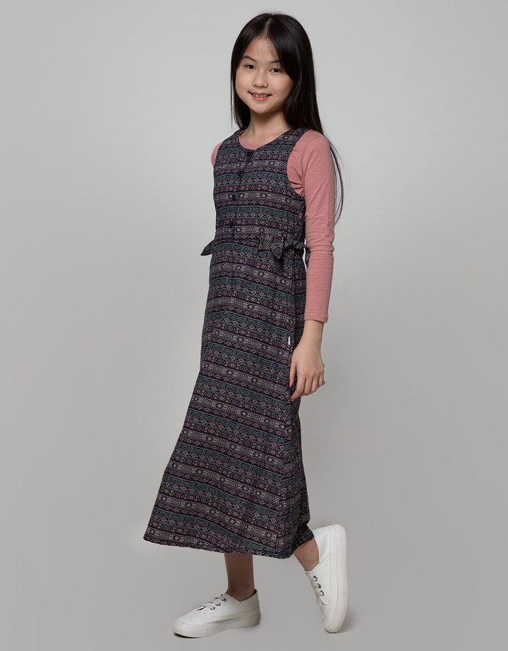 Exit Girls Casual Tribal Full Print