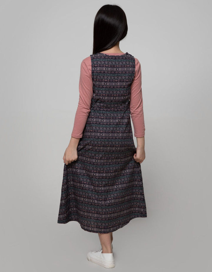 Exit Girls Casual Tribal Full Print