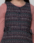 Exit Girls Casual Tribal Full Print