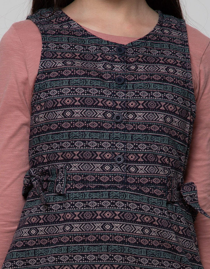 Exit Girls Casual Tribal Full Print