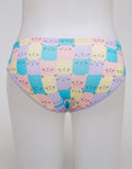 Nevada Mini Briefs Print Puzzle Cats