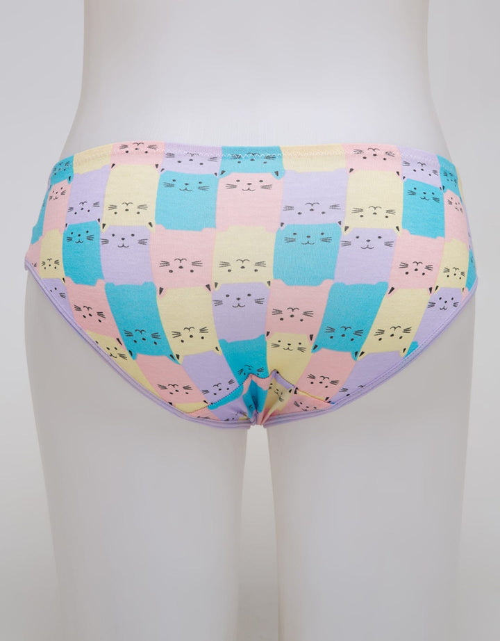 Nevada Mini Briefs Print Puzzle Cats
