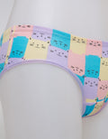 Nevada Mini Briefs Print Puzzle Cats