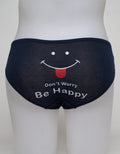 Nevada Midi Briefs Print Dont Worry Be Happy Cd