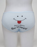 Nevada Midi Briefs Print Dont Worry Be Happy Cd