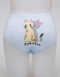 Nevada Midi Briefs Print Peekaboo Cd