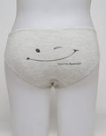 Nevada Midi Briefs Print Wink Face Cd