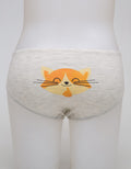 Nevada Hipster Briefs Print Cat Face