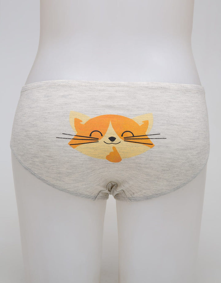 Nevada Hipster Briefs Print Cat Face