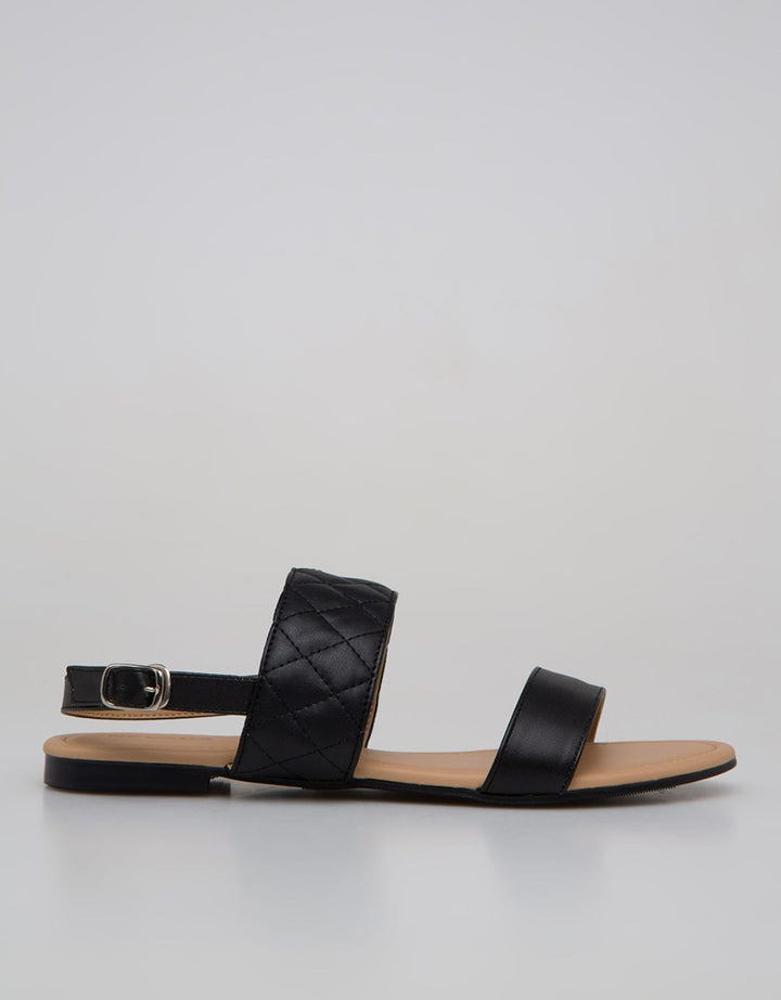 Nevada Slingback Sandal Double Strap