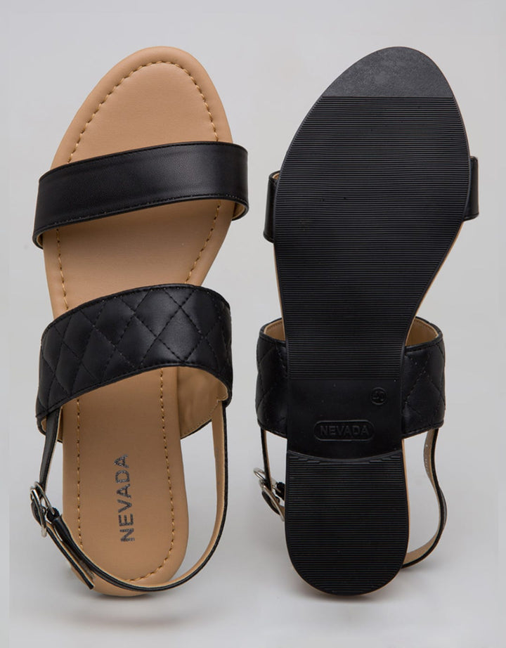 Nevada Slingback Sandal Double Strap