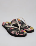 Nevada Flip Flops Flower Leaf