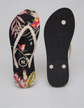 Nevada Flip Flops Flower Leaf