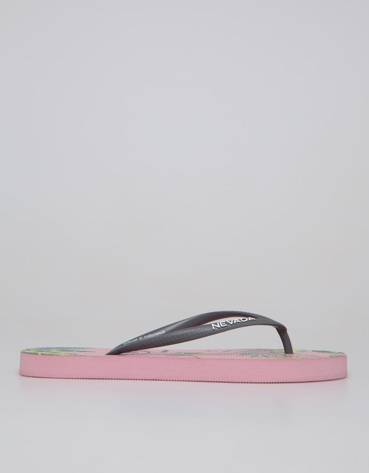 Nevada Flip Flops Flower Leaf