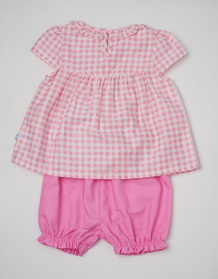 Pipiniko Top - Bottom Set Cat Kotak Pants