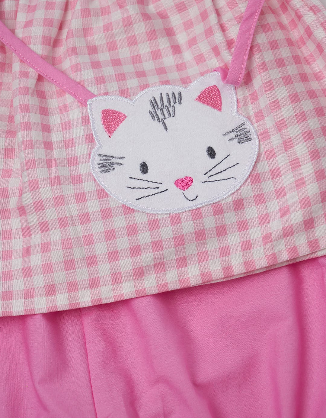 Pipiniko Top - Bottom Set Cat Kotak Pants