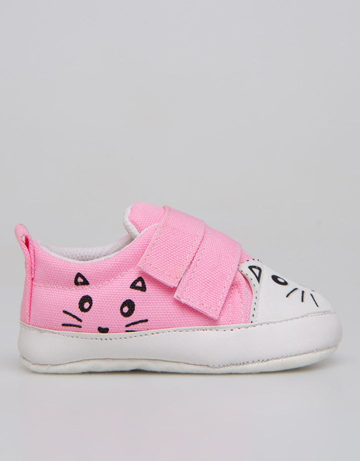 Pipiniko Sneakers GirLong Sleeve Flat Meow